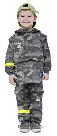 Противоклещевой костюм Био-Стоп премиум (для дошкольников)