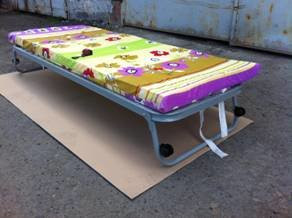 Раскладная кровать Гость с матрасом (190 х 70 см.)