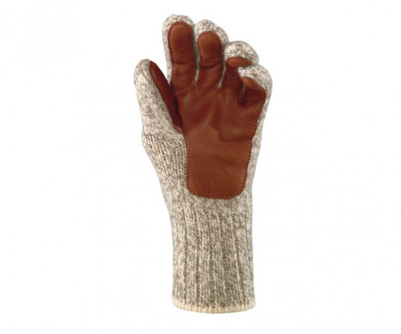 Ragg and Leather Glove Style 9300